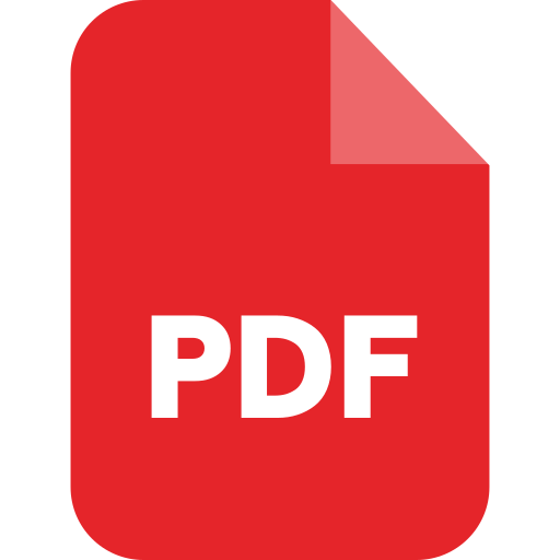 Icône PDF